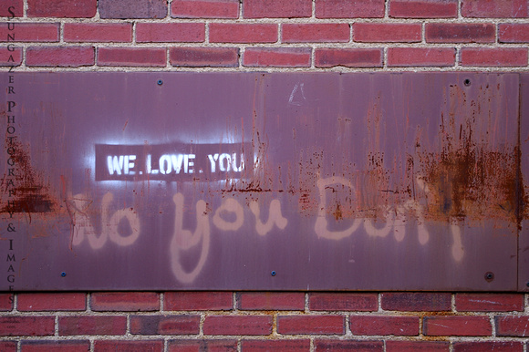 We Love You - No You Don't