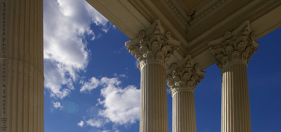 Blue Sky Columns