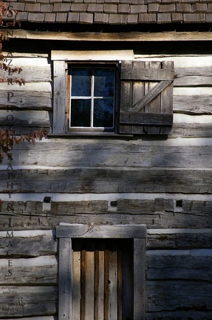 Cabin Window and Door
