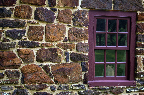 Slave House Window