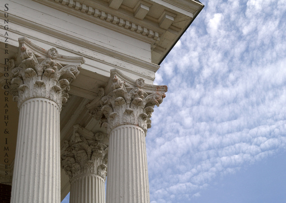 Columns and Clouds