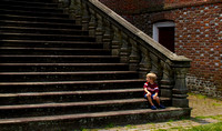 Child on the Steps