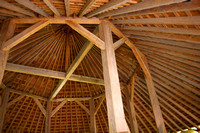 Round Barn Rafters