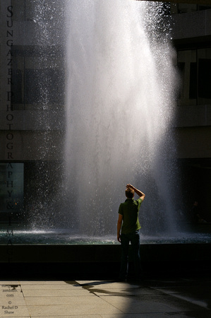 Man at the Fountain