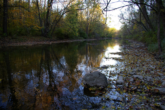 Autumn River Reflections