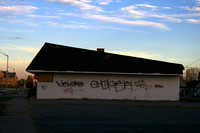 Graffiti Sunset