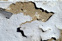 Peeling Paint 6 - White on Cement