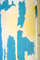 Peeling Paint 3 - White, Yellow, Blue